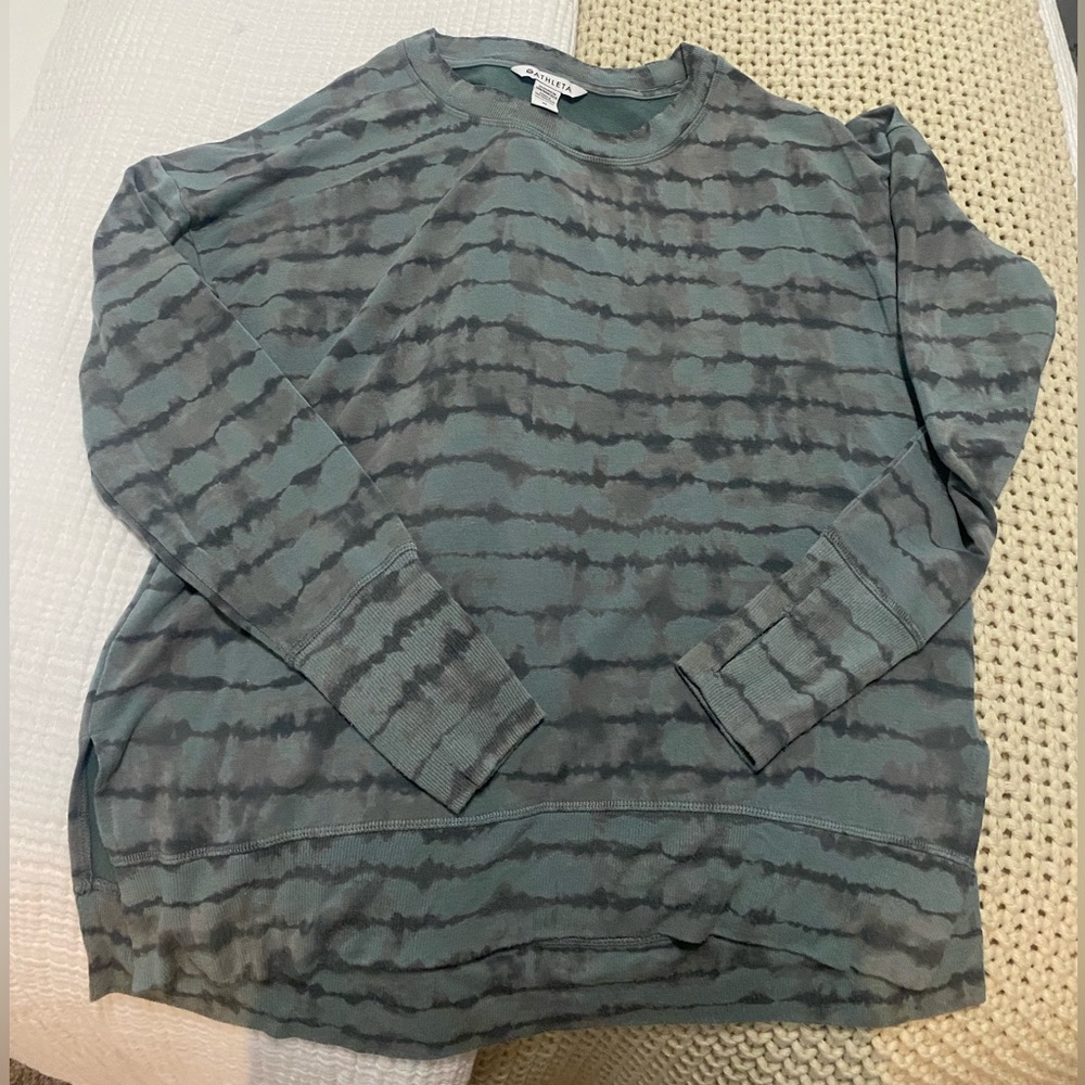 Athleta Pullover Sweater Size Medium - image 4